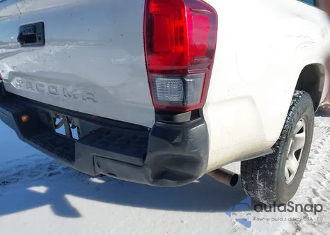 2020 Toyota Tacoma Sr из США, поврежденный, VIN 3TYRX5GN2LT002372